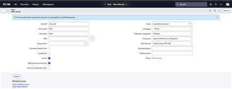 Toradh íomhá ar ServiceNow Interface