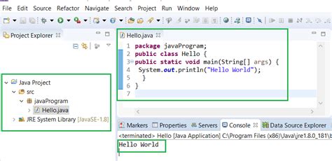 Image result for How to Write a User Input Program in Java in Eclipse