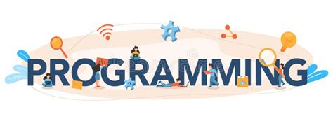 Image result for Programming Language Sleek Illustration for Header