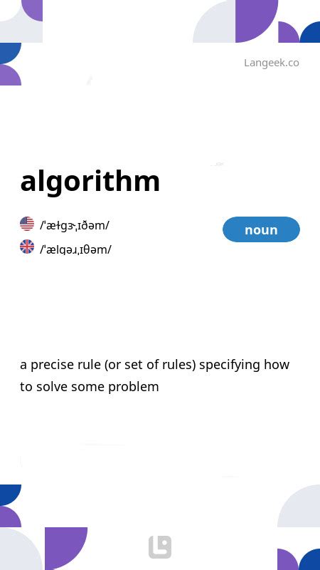 Image result for Algorithm Meaning