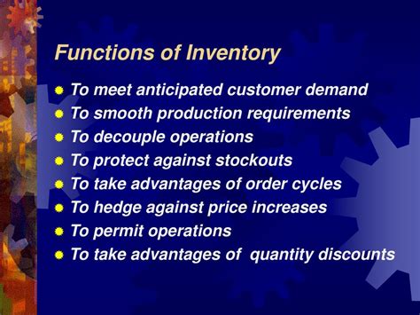 Image result for Inventory Functions