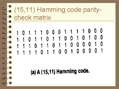 Afbeeldingsresultaten voor Hamming Code for Text