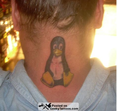 Image result for Linux Tattoo
