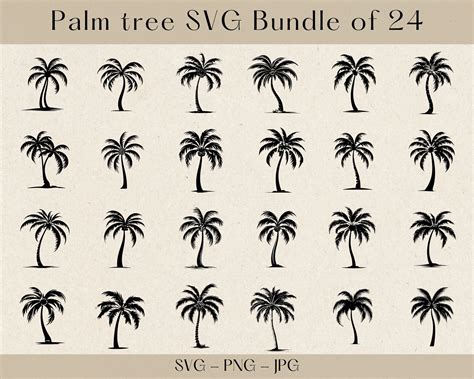 Image result for Palm Tree SVG