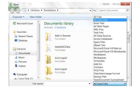 Image result for Open XLS File Francais