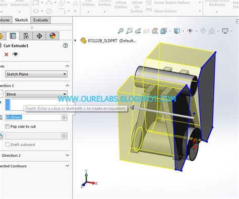 Image result for Beginners SolidWorks Project Drawing