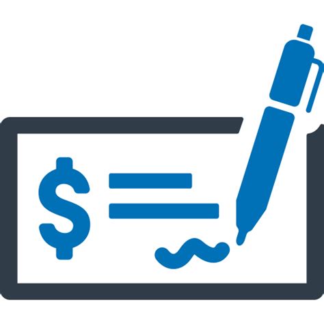 Image result for Writing Check Icon