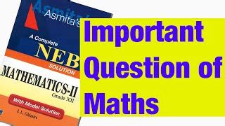 Image result for Math Important Question for Class 12 Board