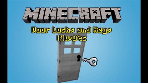 Afbeeldingsresultaten voor Minecraft Key Door Mod
