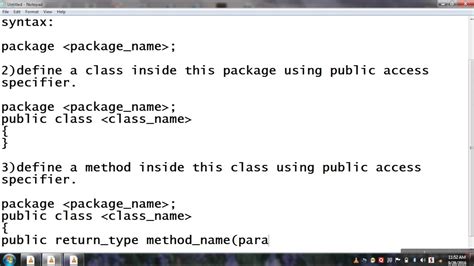 Image result for Simple Java Program Using Package