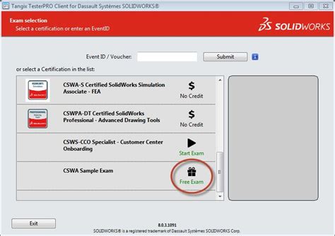 Image result for SolidWorks Certification Exam Practice Test