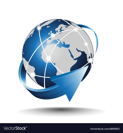 Image result for Earth Internet Vector