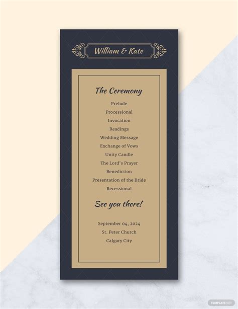 Traditional Wedding Reception Program List に対する画像結果