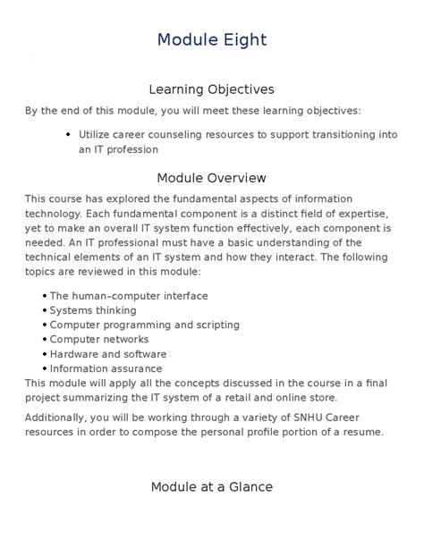 Image result for Module 8 Learning Guide