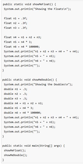 Image result for Double Precision Floating Point Java