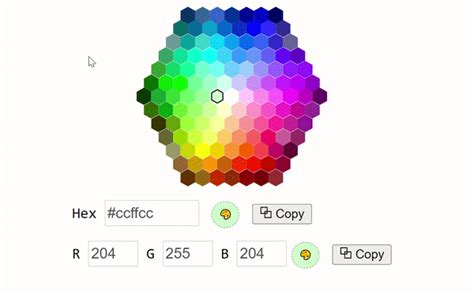 Image result for Hex Color Picker