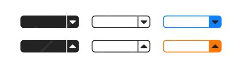 Image result for Drop Down Menu Icon