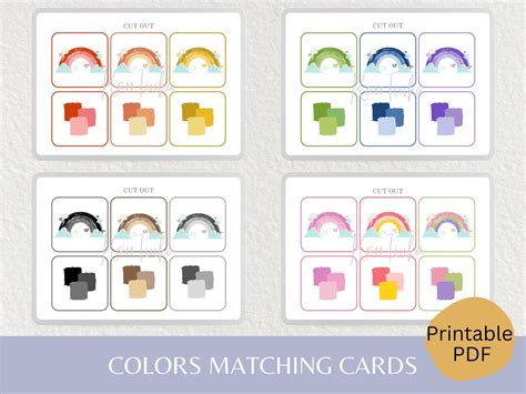 Color-Matching Cards に対する画像結果