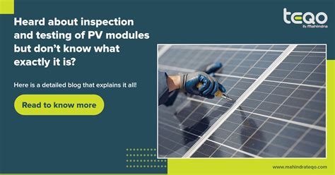 Image result for Solar PV Module Test