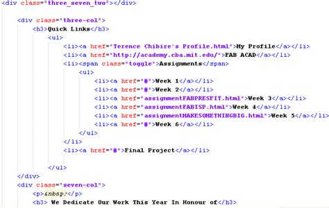 HTML Example Code に対する画像結果