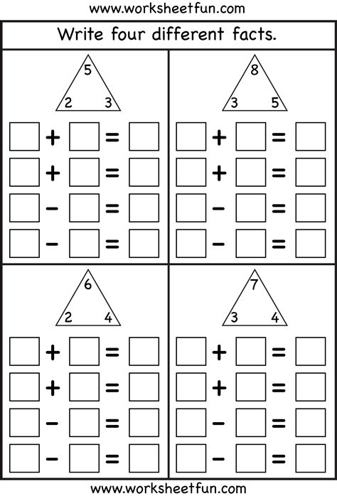 Math Facts 4th Grade Printable に対する画像結果