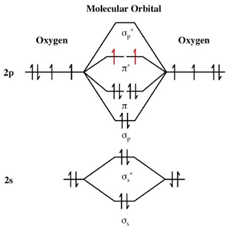 The Molecular Orbital Diagram of O2: Understanding the Bonding and ...
