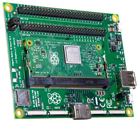 Image result for Raspberry Pi Compute Module 1 Board