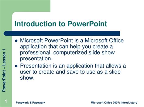 Toradh íomhá ar PowerPoint Presentation Introduction