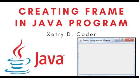 Image result for How to Open the J Frame GUI