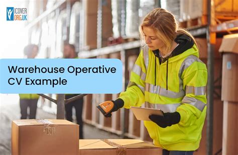 Image result for Warehouse Operative CV Examples