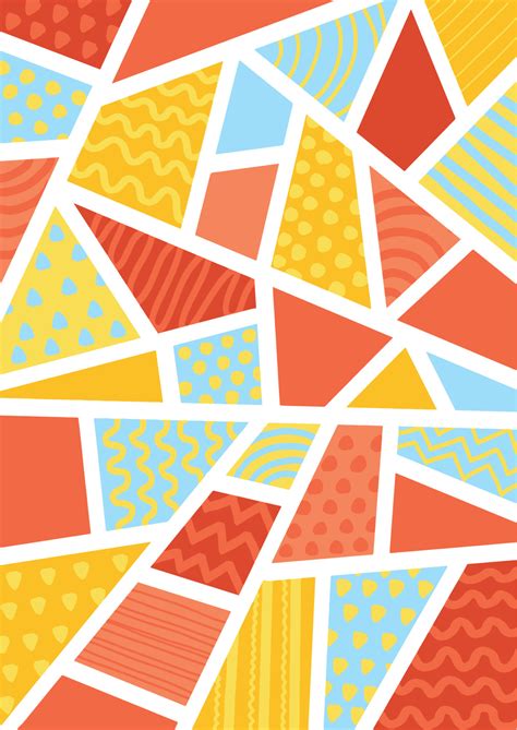 Colorful Pattern Background 22015293 Vector Art at Vecteezy