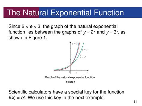 Afbeeldingsresultaten voor Natural Exponential Function