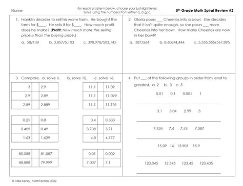 Image result for Excel Math Gr. 5 PDF