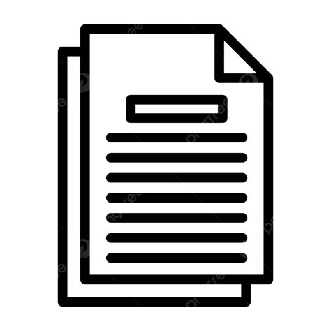 Toradh íomhá ar Multiple Documents Icon Transparent