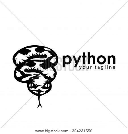 Image result for Black Library Python Vectorial Logo