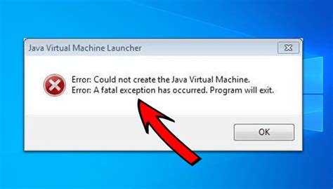Image result for Java Virtual Machine Error While Running Minecraft