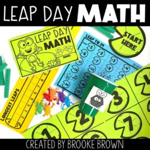 Image result for Leap Day Math Word Problems