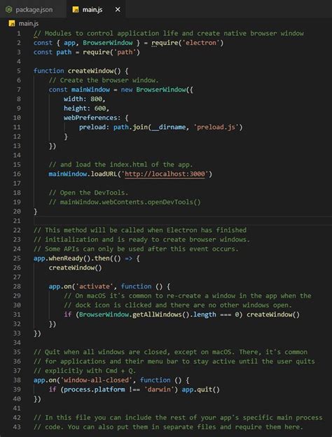 Electron JavaScript Ejemplos に対する画像結果