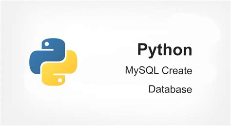 Bildergebnis für Python MySQL Database