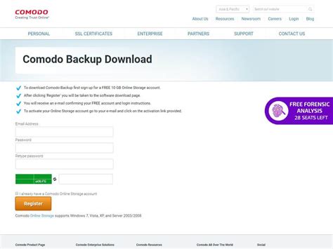 Image result for Comodo Free Backup Software