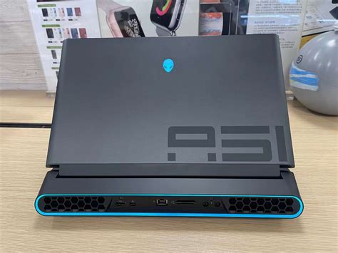 Image result for Alienware Area 51M R2 Laptop Top-Down