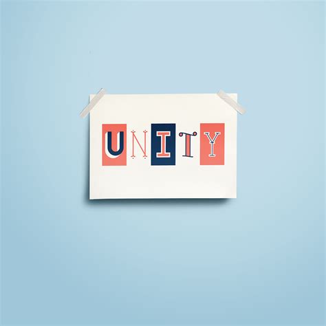 Image result for Unity Campaign Poster