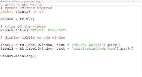 Image result for Python Tkinter Window Styles