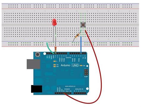 B Power Button Arduino に対する画像結果