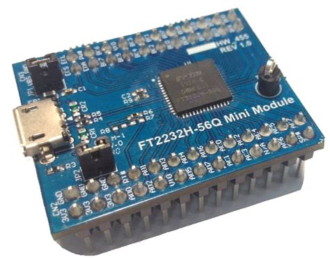 Image result for FT2232H Mini Module Projects