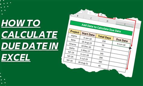 Excel-Formula Past Due Date に対する画像結果