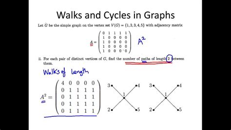 Image result for Path Matrix Graph Theory Example