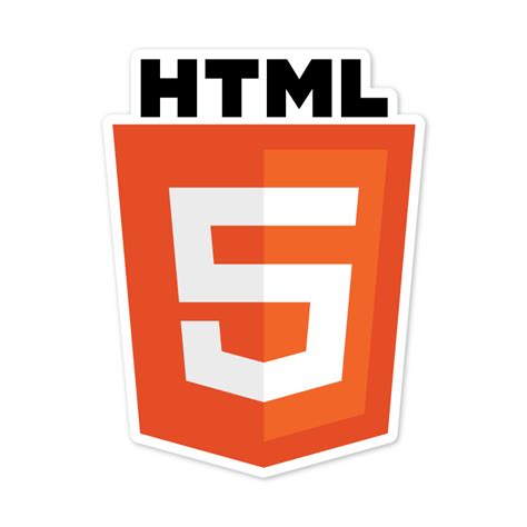 Image result for HTML Sticker PNG