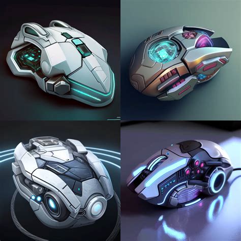 Futuristic Computer Mouse に対する画像結果