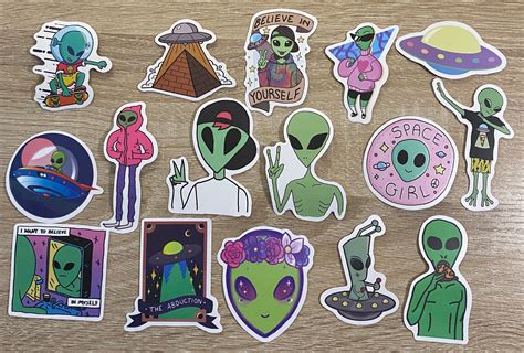 Image result for Alien Fox Stickers